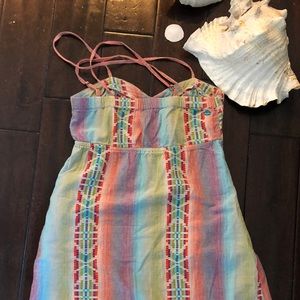 Billabong Multicolored Sundress M